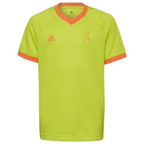 adidas shirt gelb rot|gelbe T.